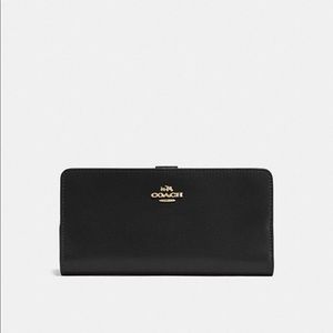 Authentic Coach Leather Wallet